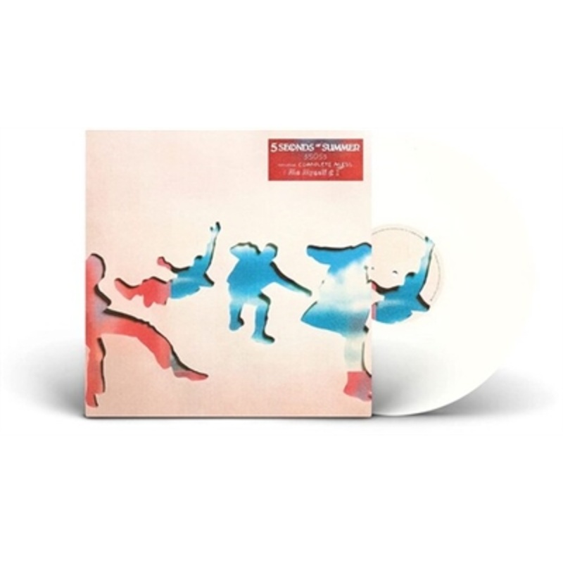 5 Seconds of Summer – 5SOS5 (White Vinyl) – VINYL LP