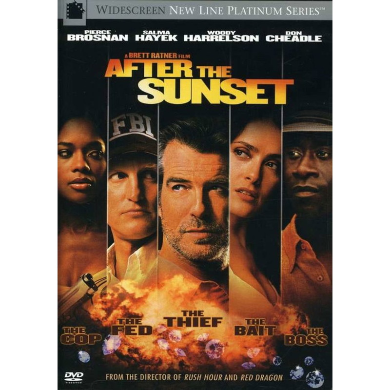 After the Sunset (DVD) [Widescreen edition] (2005)