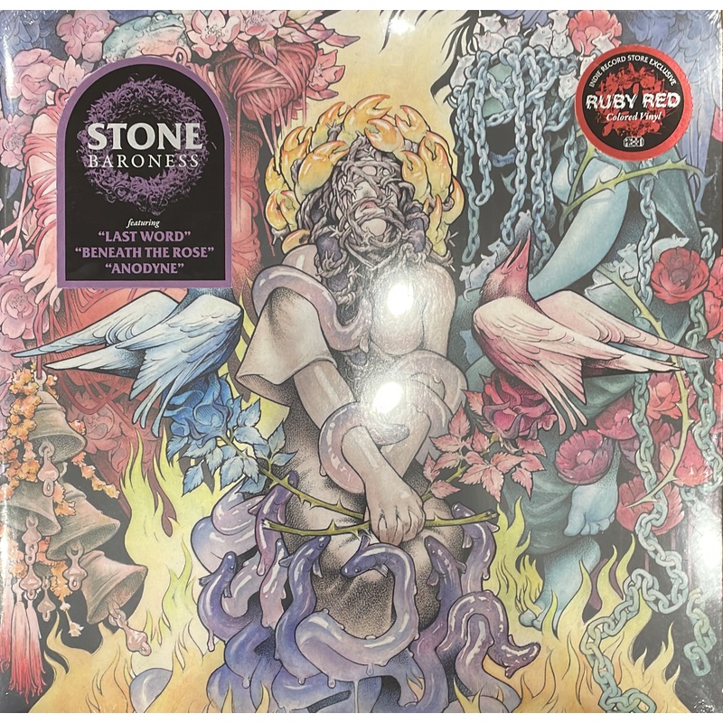 BARONESS Stone [RED] LP
