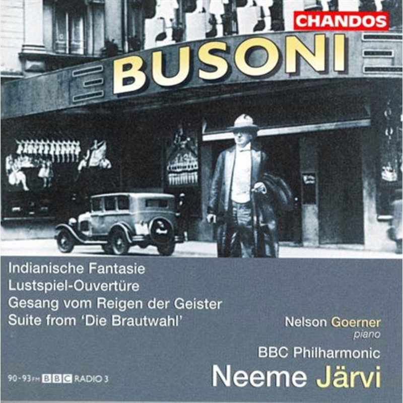 BBC Philharmonic Orchestra / Goerner, Nelson / Jrvi, Neeme  Indianische Fantasie / + (CD) (2005)
