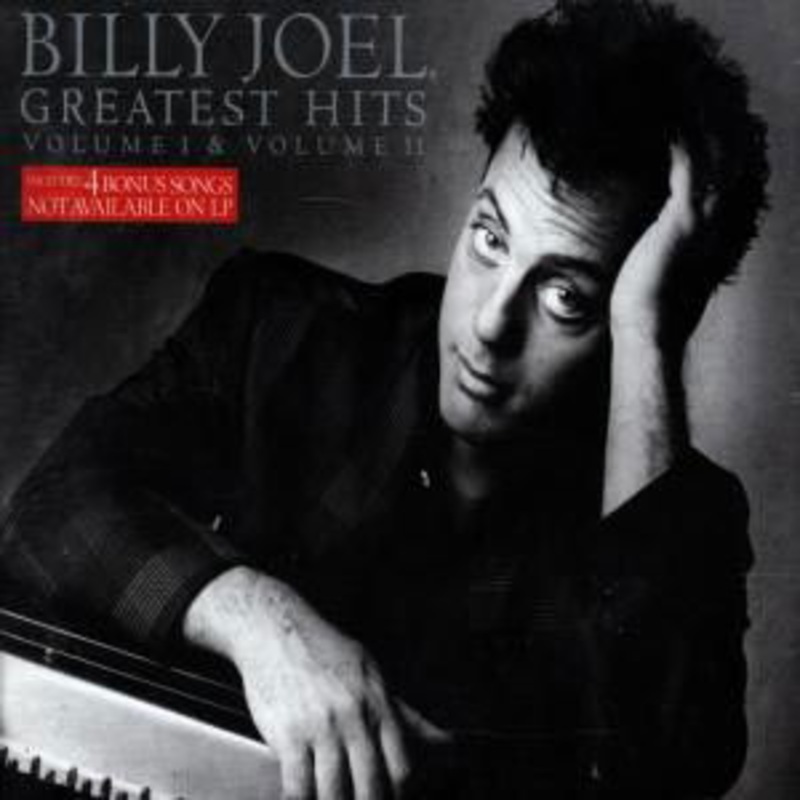 Billy Joel  Greatest Hits Volume I & Volume Ii (CD) (2011)