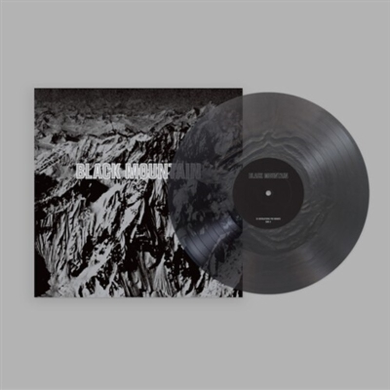 Black Mountain – Black Mountain (20th Anniversary Edition Clear Shadow Wave Vinyl) – VINYL LP