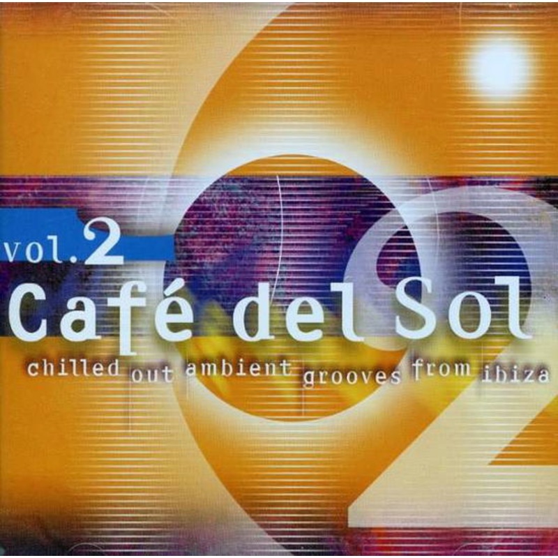 Cafe Del Sol 2 (CD) (2013)