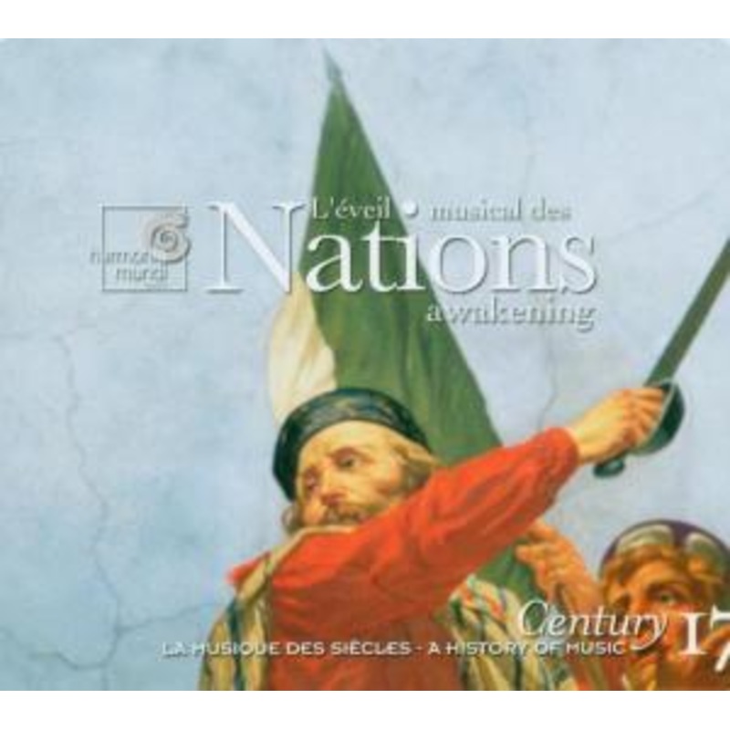 Compilation  Century 17: Music of Awakening Nations (CD) (2024)