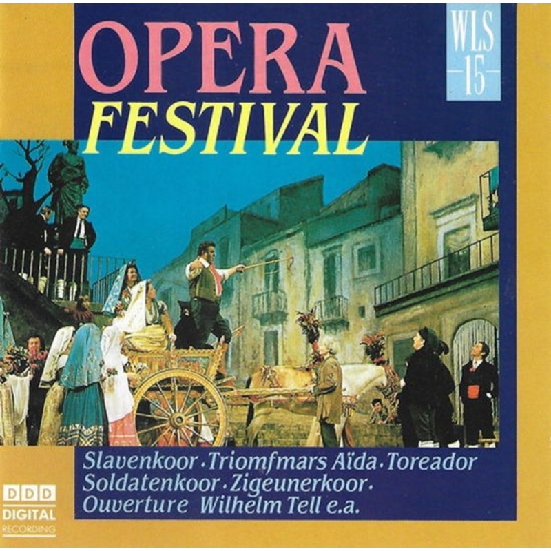 Compilation  Opera Festival (CD) (1990)