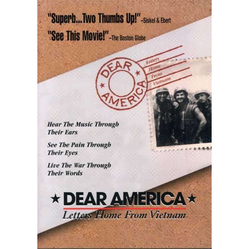 Dear America: Letters Home from Vietnam (DVD) (2005)