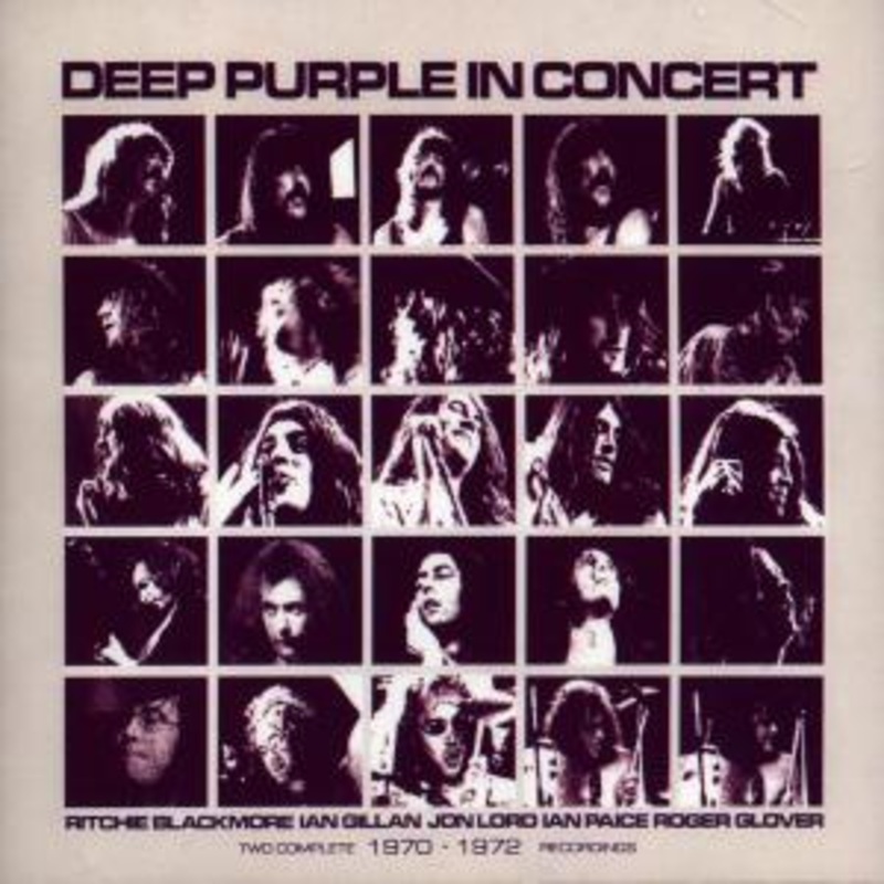 Deep Purple  In Concert 1970-1972 (CD) (1992)