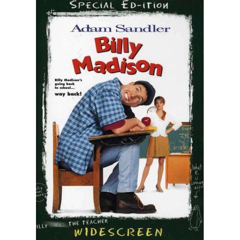 DVD  Billy Madison (DVD) [Widescreen edition] (2005)