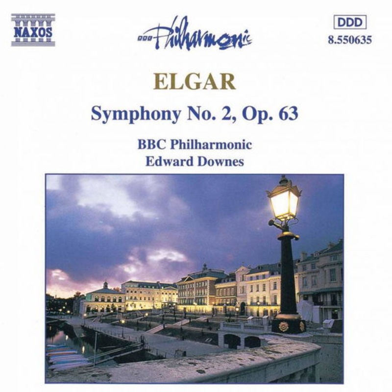 Elgar  Symphonie #2 (CD) (1995)