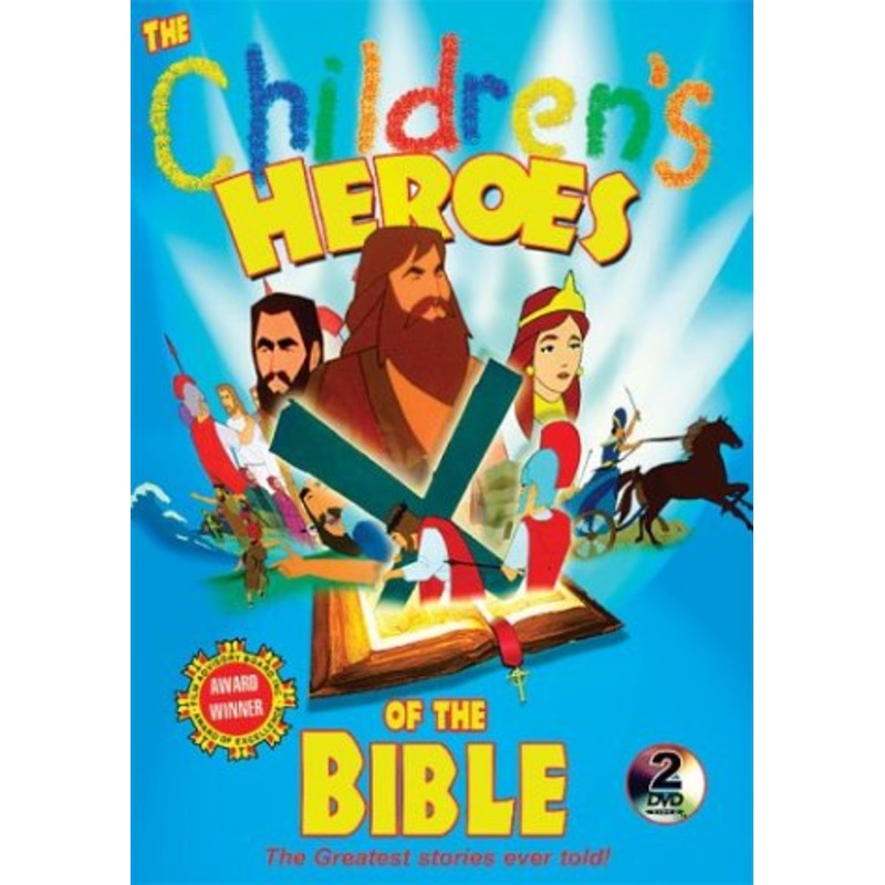 Feature Film  Children’s Heroes of the Bible: Complete Collection (DVD) (2020)