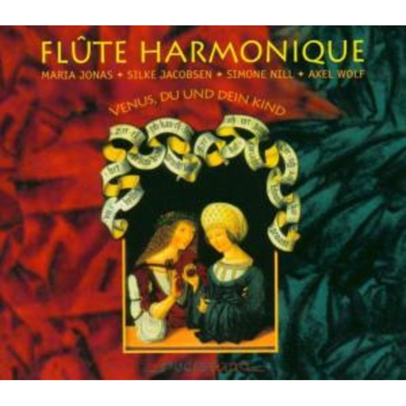 Flute Harmonique  Venus & Her Child (CD) (2006)