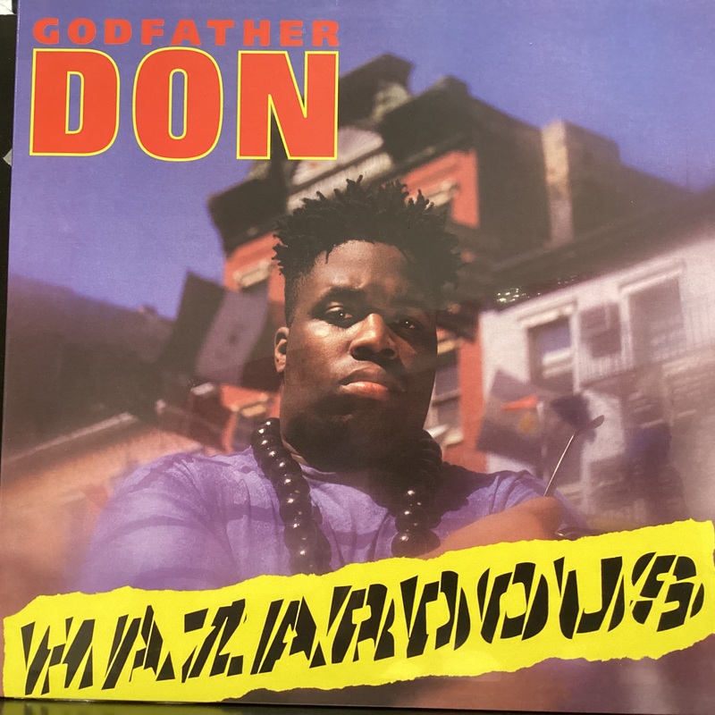 GODFATHER DON – Hazardous (LP)