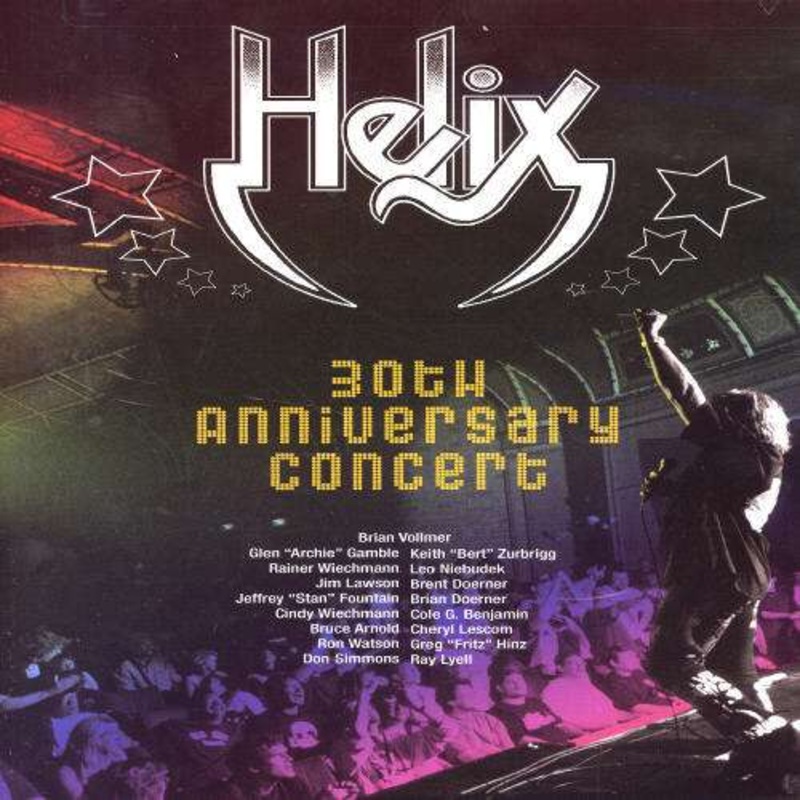 Helix  30th Anniversary Live (DVD) (2004)