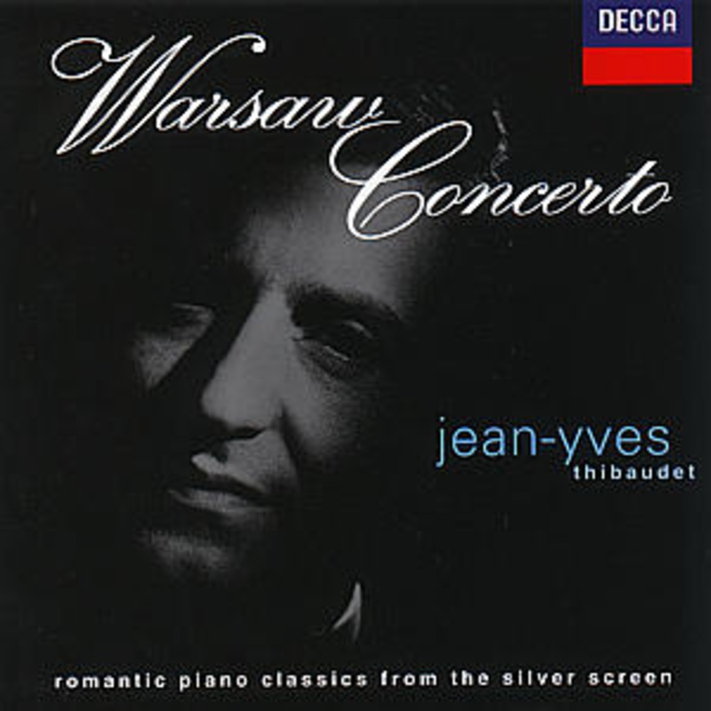 Jean-Yves Thibaudet (Piano)  Warsaw Concerto (Romantic Piano Classics From The Big Screen) (CD) (1998)