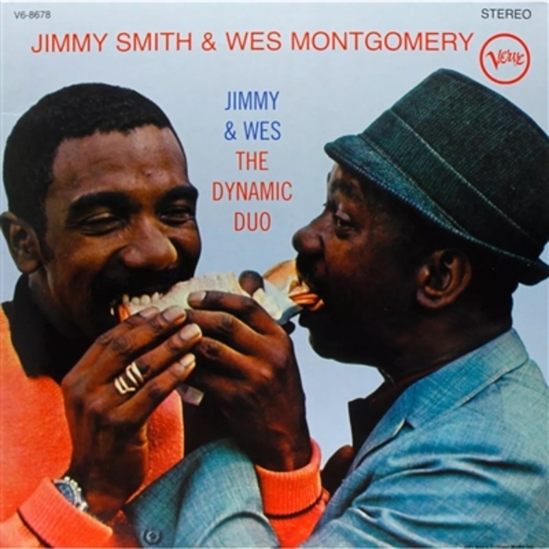 Jimmy Smith & Wes Montgomery – Jimmy & Wes: The Dynamic Duo – VINYL LP