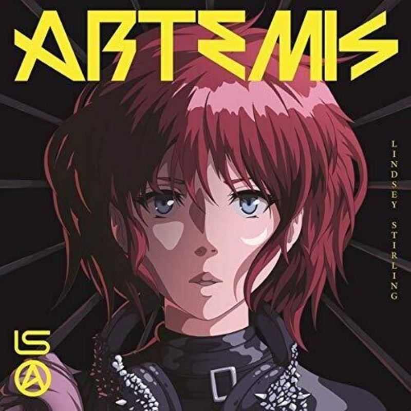Lindsey Stirling – Artemis (Gatefold LP Jacket) – VINYL LP