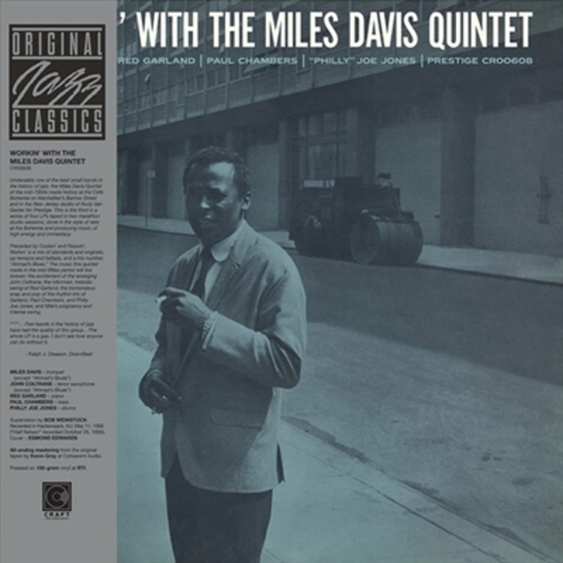 Miles Davis – Workin’ With The Miles Davis Quintet (Original Jazz Classics Series 180-gram Vinyl) – VINYL LP