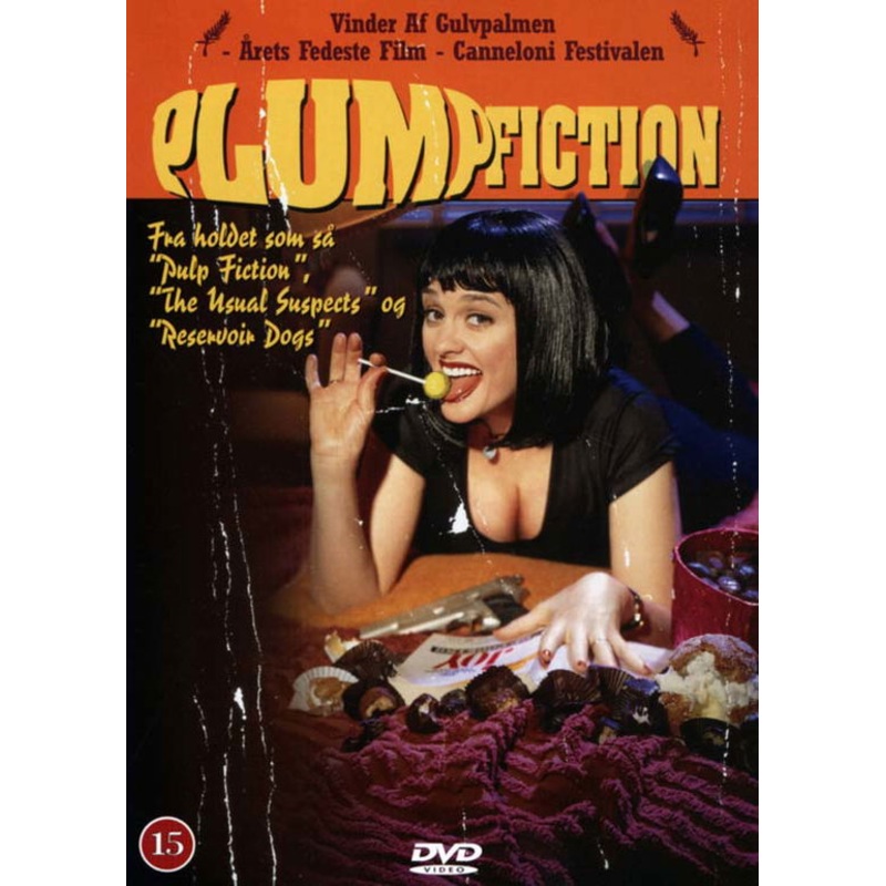 Plump Fiction [dvd] (DVD) (2023)