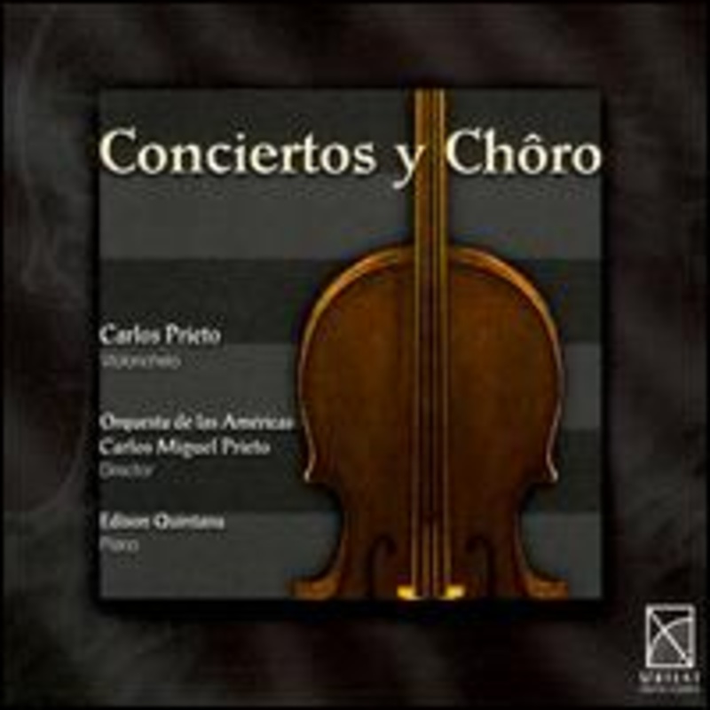 Prieto / Quintana / Orchestra of Americas  Conciertos Y Choros (CD) (2000)