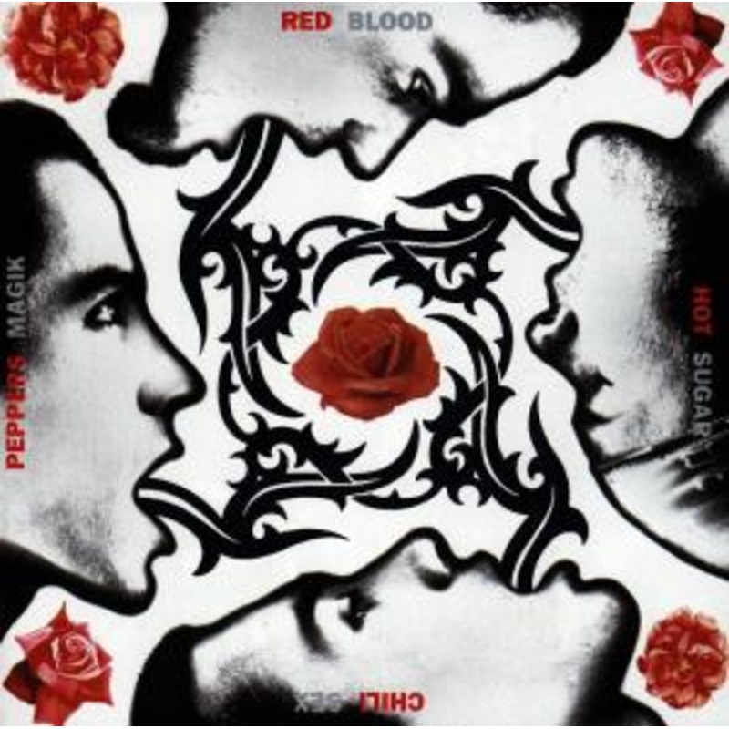 Red Hot Chili Peppers  Blood Sugar Sex Magik (CD) (1991)