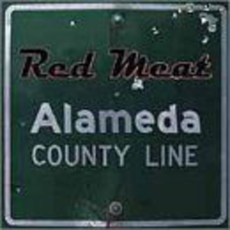 Red Meat  Alameda County Line (CD) (2001)