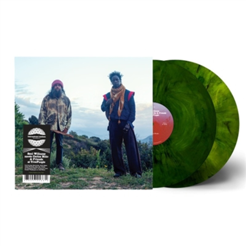 Saul Williams, Carlos Nino & Friends – Saul Williams meets Carlos Nino & Friends at Treepeople (Forest Green Vinyl) – VINYL LP