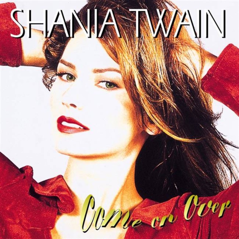 Shania Twain – Come On Over – VINYL LP
