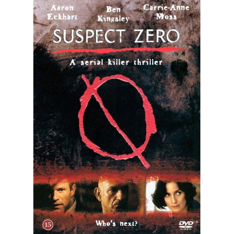 Suspect Zero (DVD) (2005)