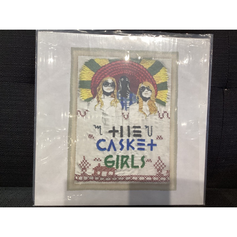 [USED] THE CASKET GIRLS s/t LP [GOLD/CREAM]