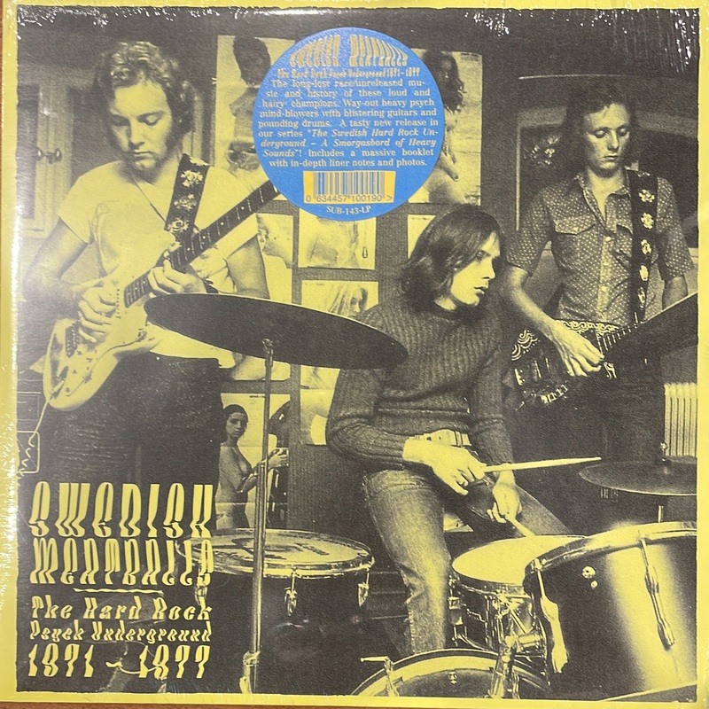 V/A – Swedish Meatballs: The Psychedelic Hard Rock Underground 1971/1977 [LP]