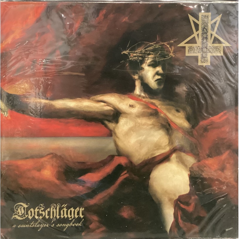 ABIGOR – TOTSCHLAGER LP (A SAINTSLAYERS SONGBOOK) (12 GATEFOLD RED W/ BLACK SMOKE VINYL)