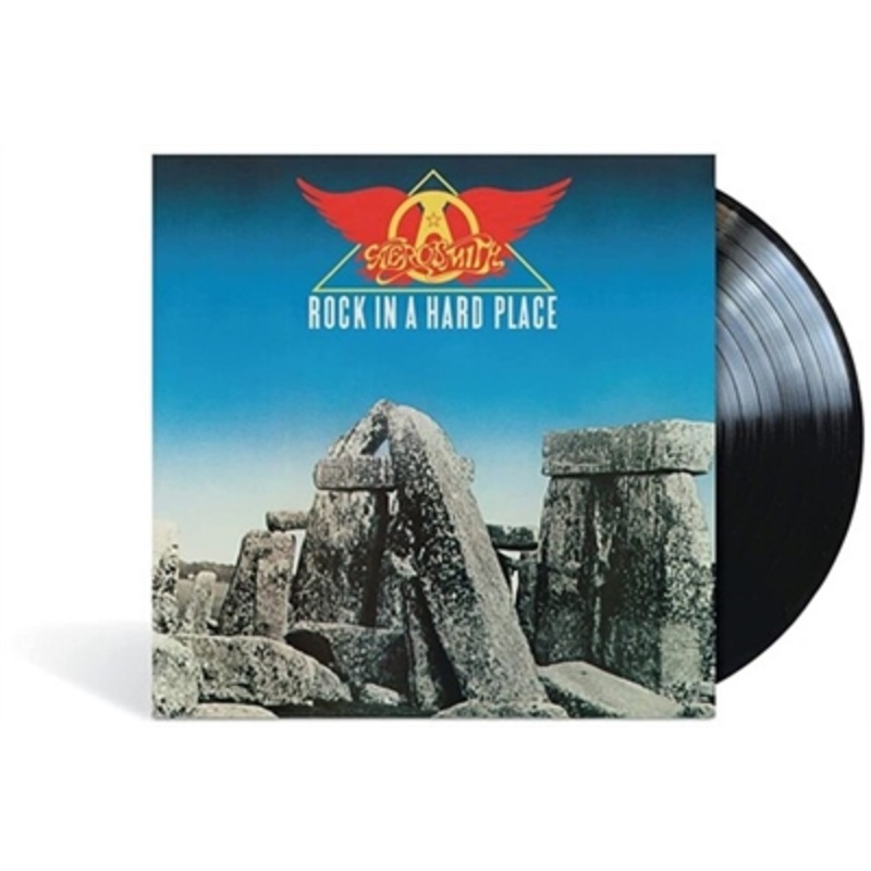 Aerosmith – Rock In A Hard Place (180-gram Vinyl) – VINYL LP