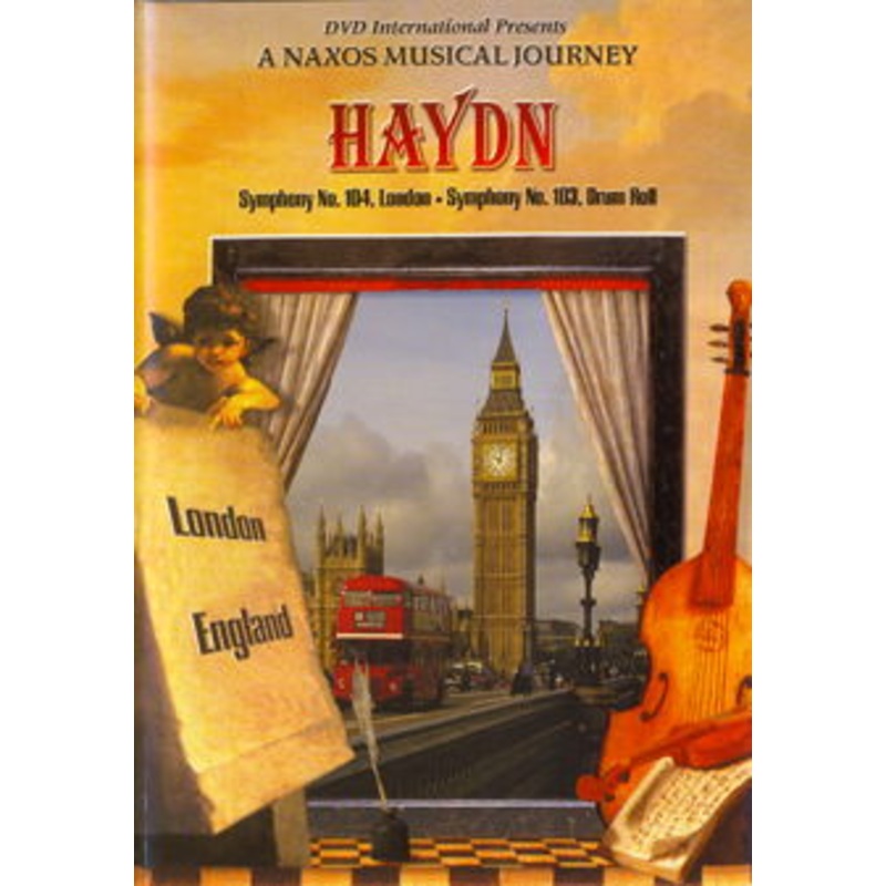 Capella Istropolitana / Wordsworth, Barry  Joseph Haydn – Symphonien Nr. 103 & 104 (DVD) (2001)