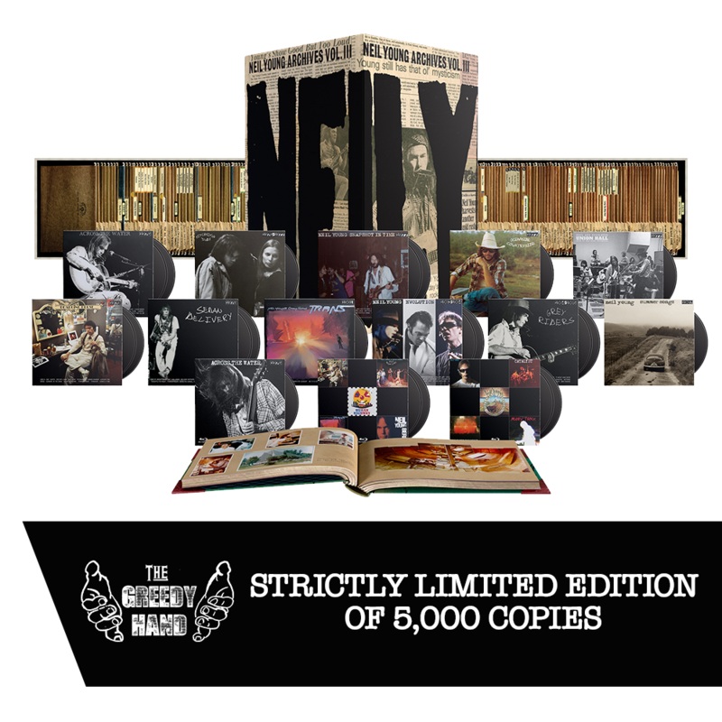 Neil Young Archives Vol. III (1976-1987)(17 CD & 5 Blu-ray) [Deluxe Edition]