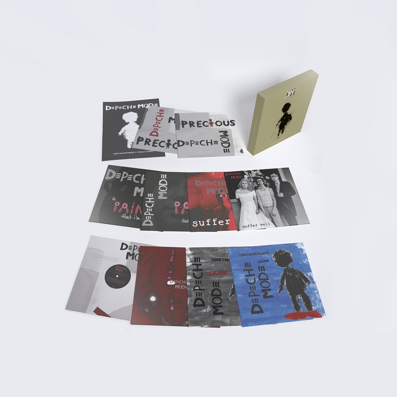 PLAYING THE ANGEL | THE 12″ SINGLES