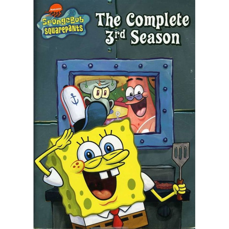 Spongebob Squarepants: Complete Third Season (DVD) (2005)