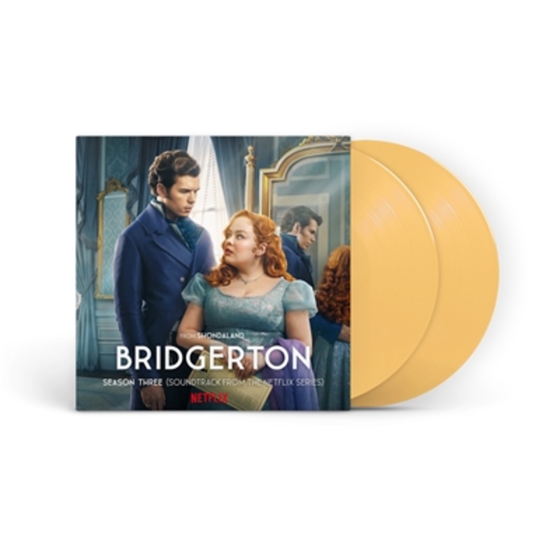 Various Artists – Bridgerton Season Three (Soundtrack From The Netflix Series) (Wedding Ring Gold Vinyl) – VINYL LP