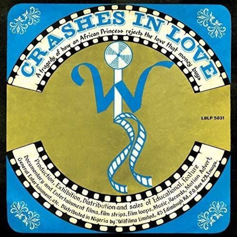William Onyeabor – Crashes in Love (Original Version) – VINYL LP