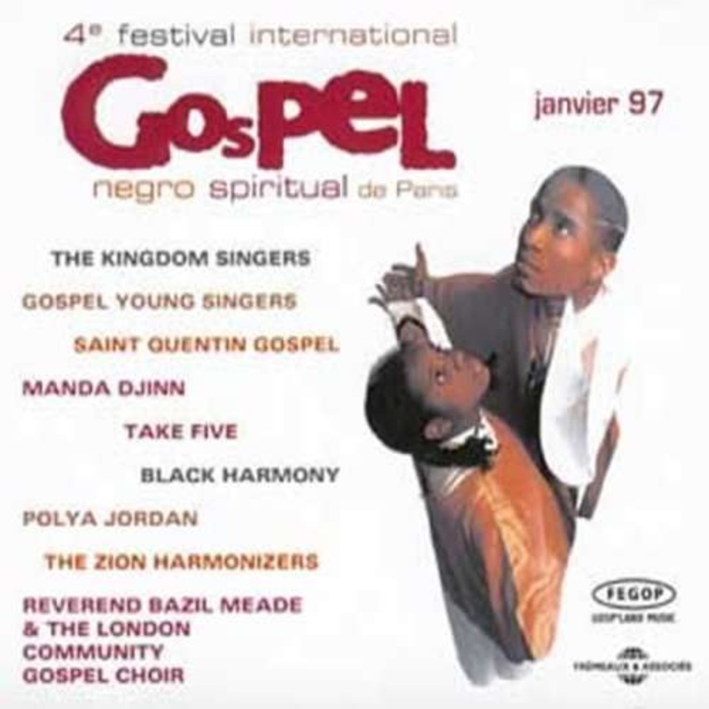4th Festival De Gospel De Paris 1997 / Various (CD) (2004)