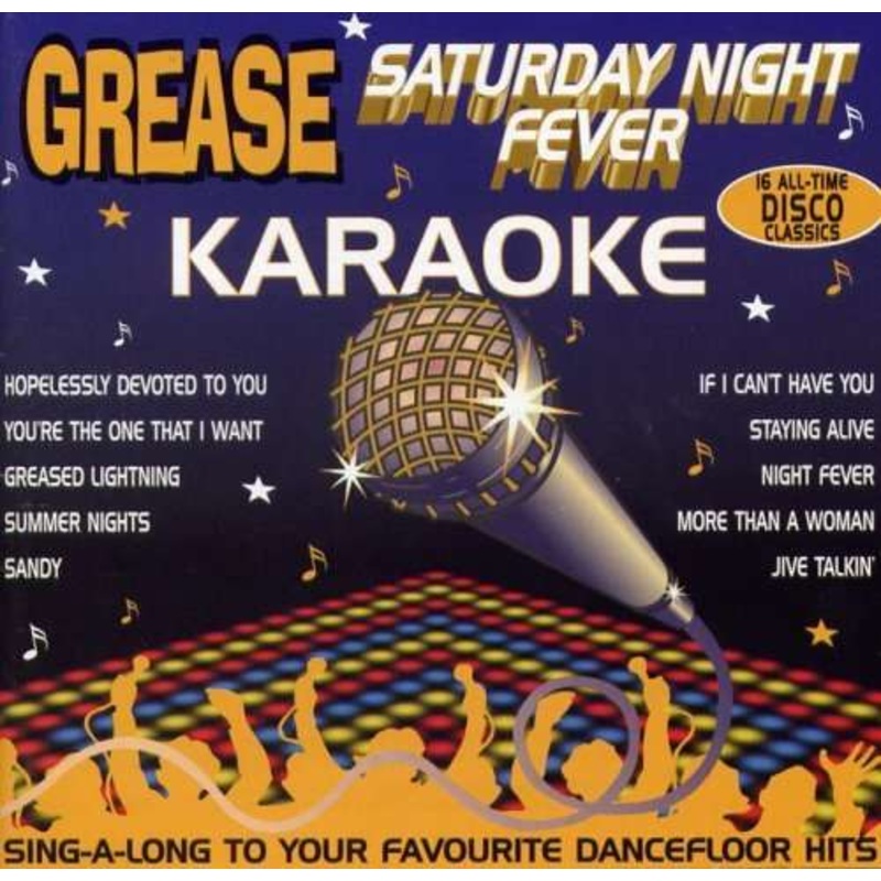 Aa.vv.  Grease & Saturday Night Karaoke (CD) (1997)