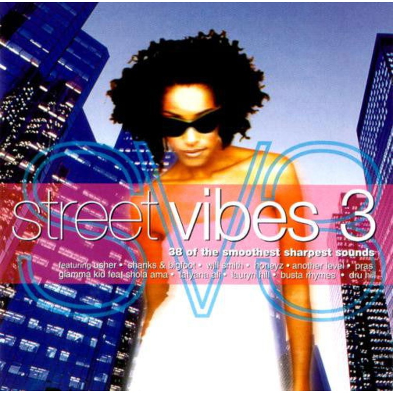 Aa.vv.  Street Vibes Vol. 3 – Essential R&b (CD) (1999)