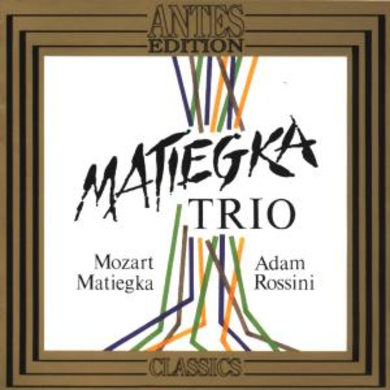 Adam / Matiegka Trio  Matiegka Trio (CD) (1994)