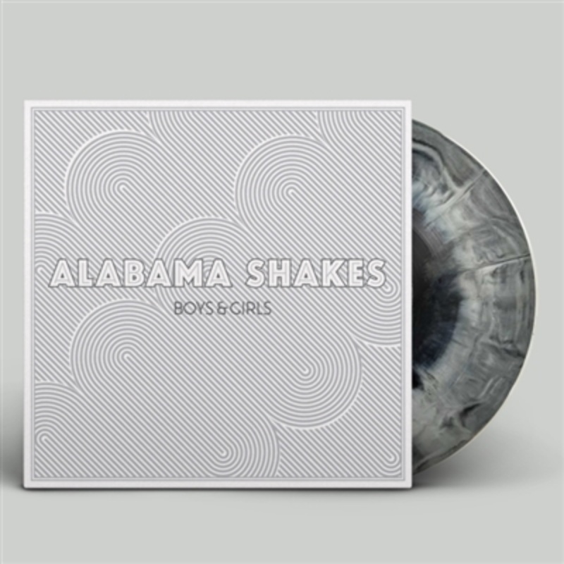 Alabama Shakes – Boys & Girls (Black & White Explosion Vinyl) (RSD Essential) – VINYL LP
