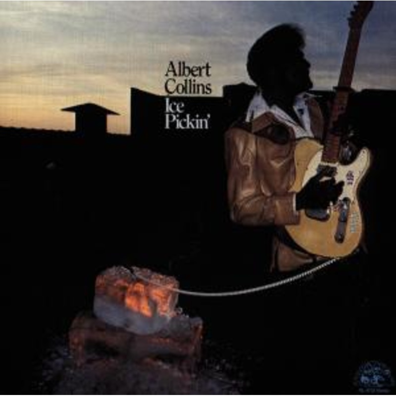 Albert Collins  Ice Pickin’ (CD) (1990)