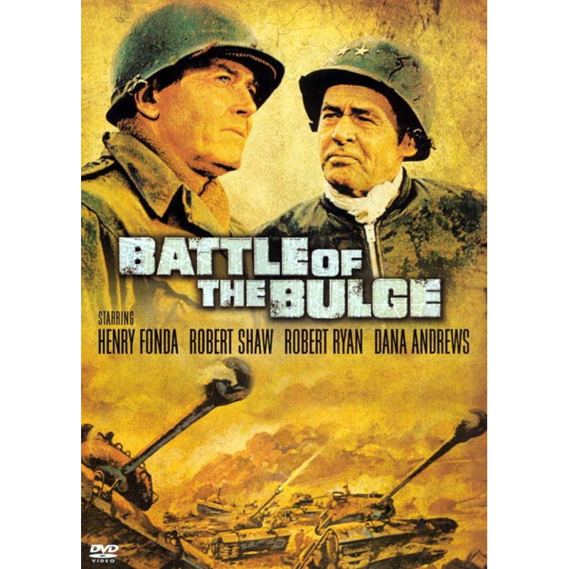 Battle of the Bulge (DVD) [Widescreen edition] (2005)