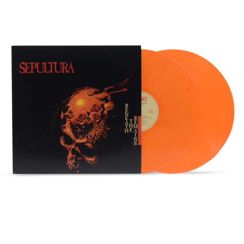 Beneath The Remains Deluxe Edition (2LP) Colored Vinyl