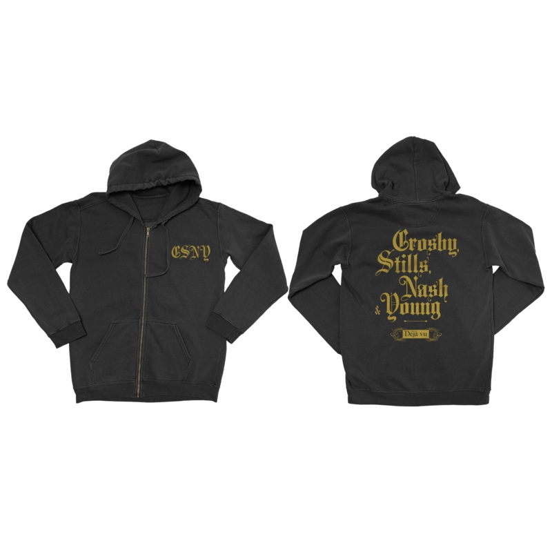 Dj vu Organic Zip Hoodie