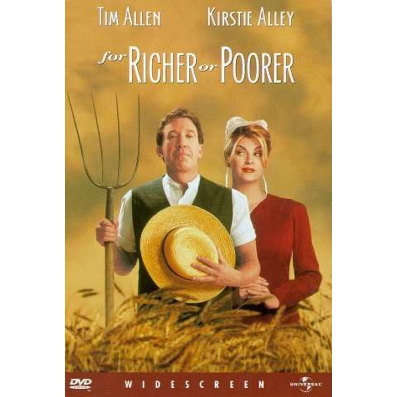 DVD  For Richer or Poorer (DVD) [Widescreen edition] (1998)