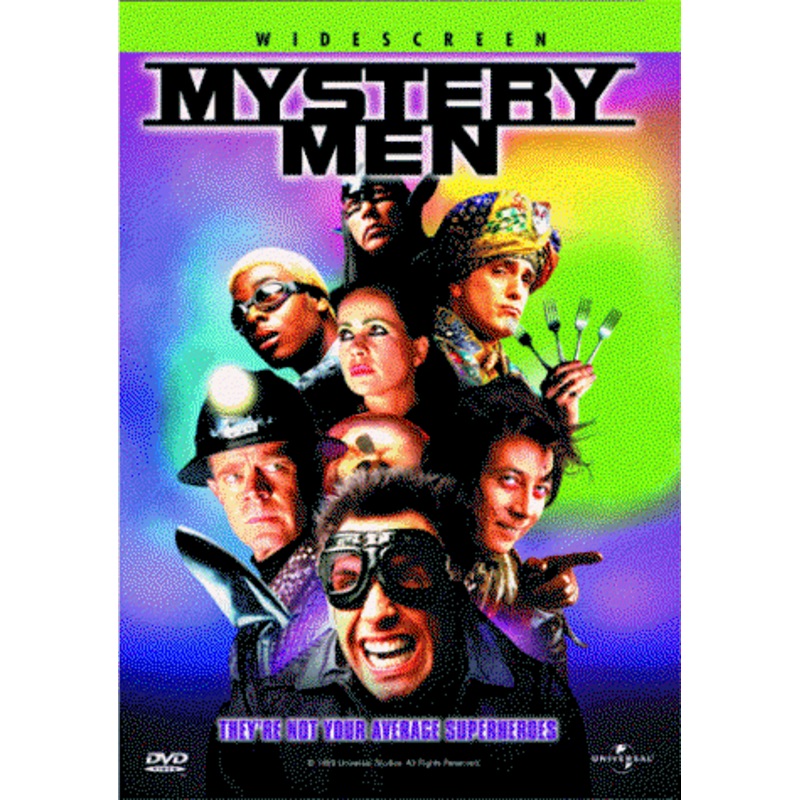 DVD  Mystery men (DVD) (2000)