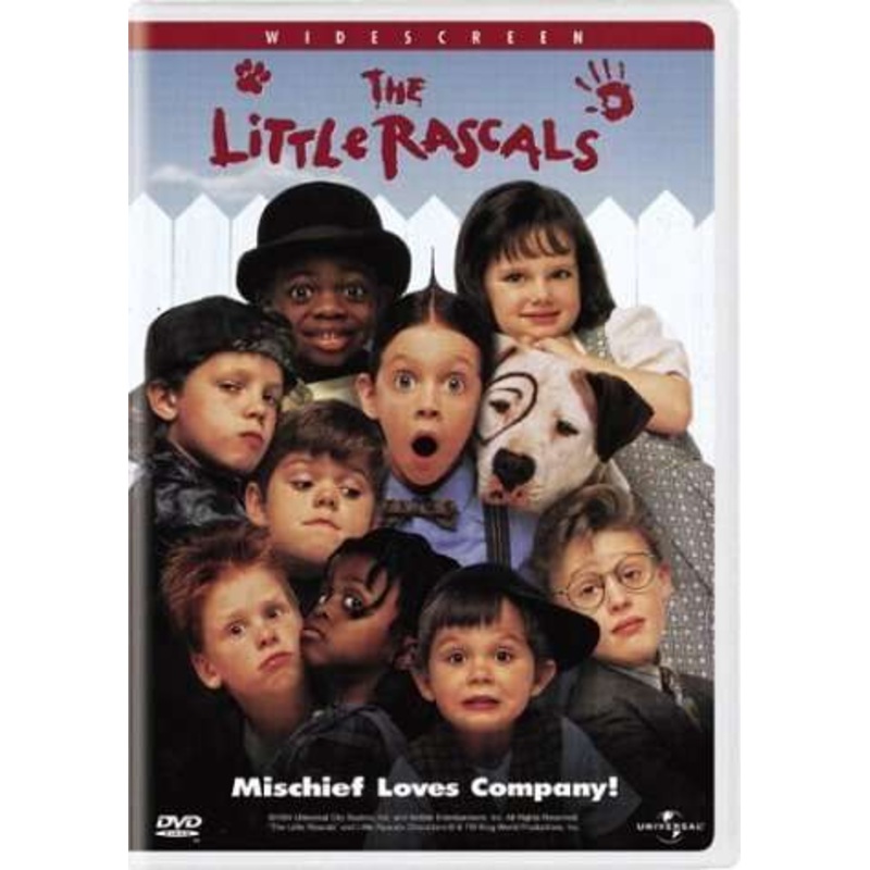 DVD  The Little Rascals (DVD) (1999)